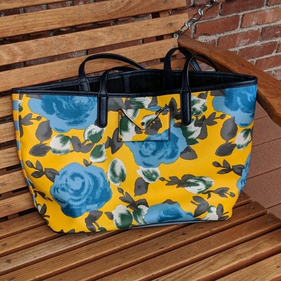 Marc By Marc Jacobs Handbags - Marc by Marc Jacobs Floral Metropolitan Tote
